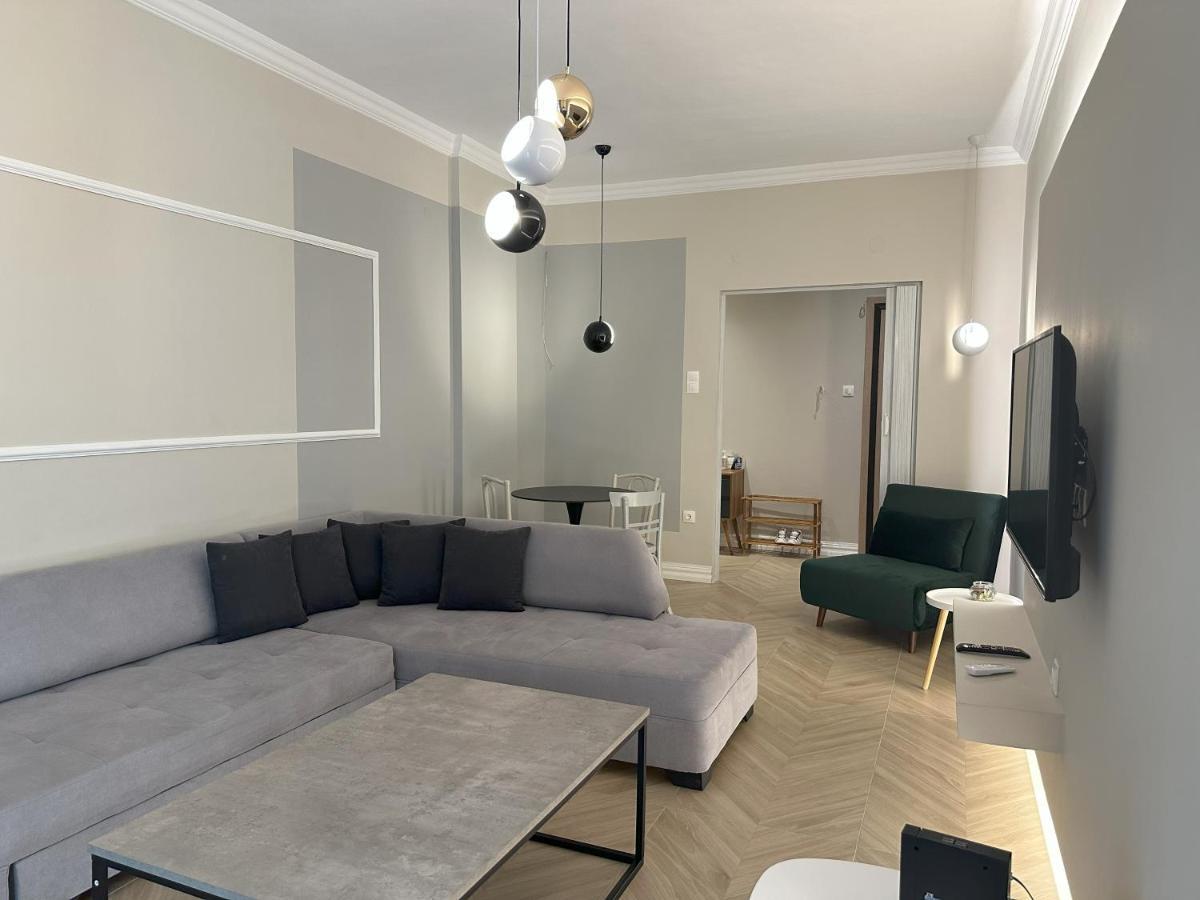 Apartment In The Center Of Agia Sophia Thessaloníki Eksteriør billede